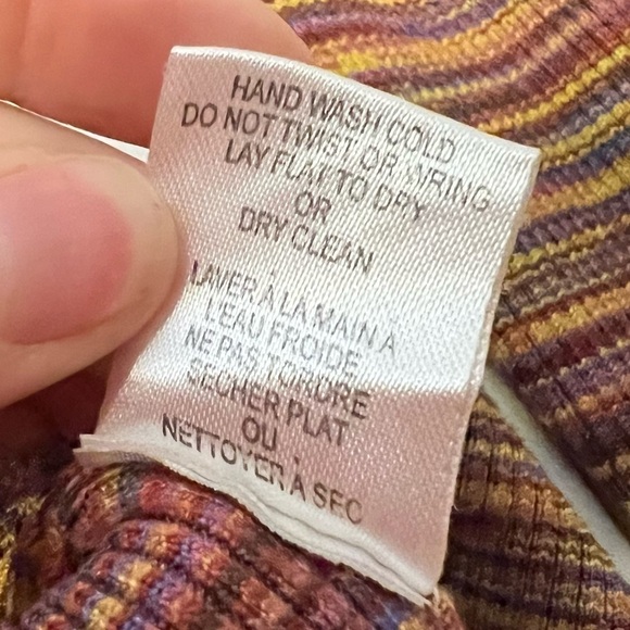 Ronny Kobo Octavia Space Dye Turtleneck Sweater - Picture 8 of 9